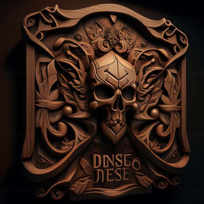 3D model Dungeon Siege 2 game (STL)